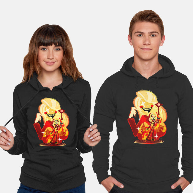 The Princess Of Hell-Unisex-Pullover-Sweatshirt-hypertwenty