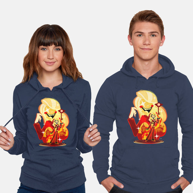 The Princess Of Hell-Unisex-Pullover-Sweatshirt-hypertwenty