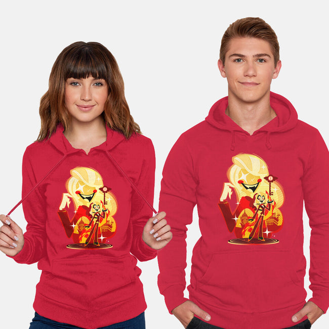 The Princess Of Hell-Unisex-Pullover-Sweatshirt-hypertwenty