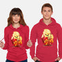 The Princess Of Hell-Unisex-Pullover-Sweatshirt-hypertwenty