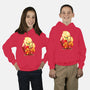 The Princess Of Hell-Youth-Pullover-Sweatshirt-hypertwenty