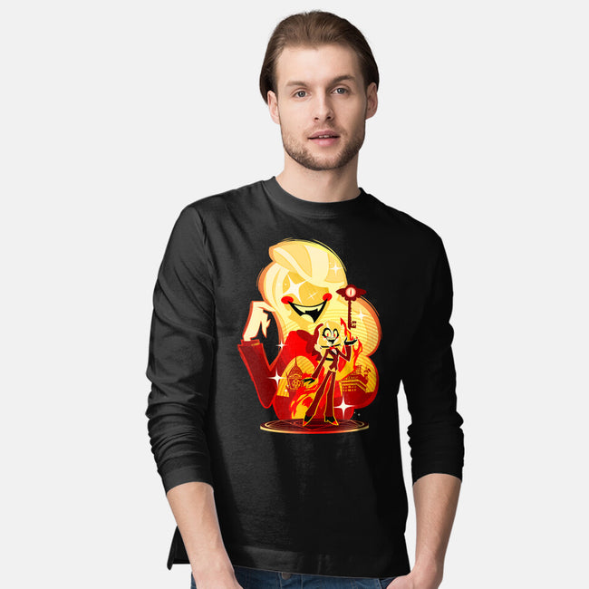 The Princess Of Hell-Mens-Long Sleeved-Tee-hypertwenty