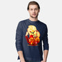 The Princess Of Hell-Mens-Long Sleeved-Tee-hypertwenty