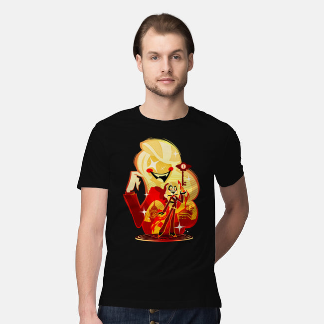 The Princess Of Hell-Mens-Premium-Tee-hypertwenty