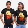 The Princess Of Hell-Unisex-Basic-Tee-hypertwenty