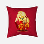 The Princess Of Hell-None-Non-Removable Cover w Insert-Throw Pillow-hypertwenty