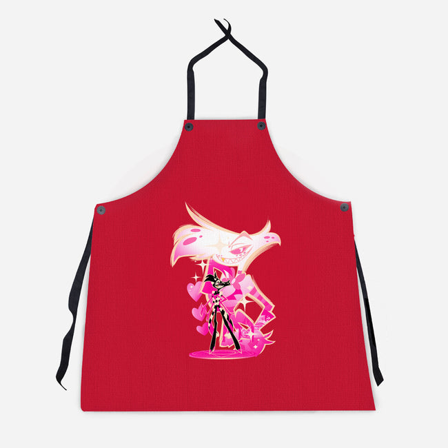 Angel Prankster-Unisex-Kitchen-Apron-hypertwenty