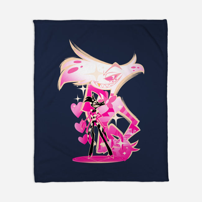 Angel Prankster-None-Fleece-Blanket-hypertwenty