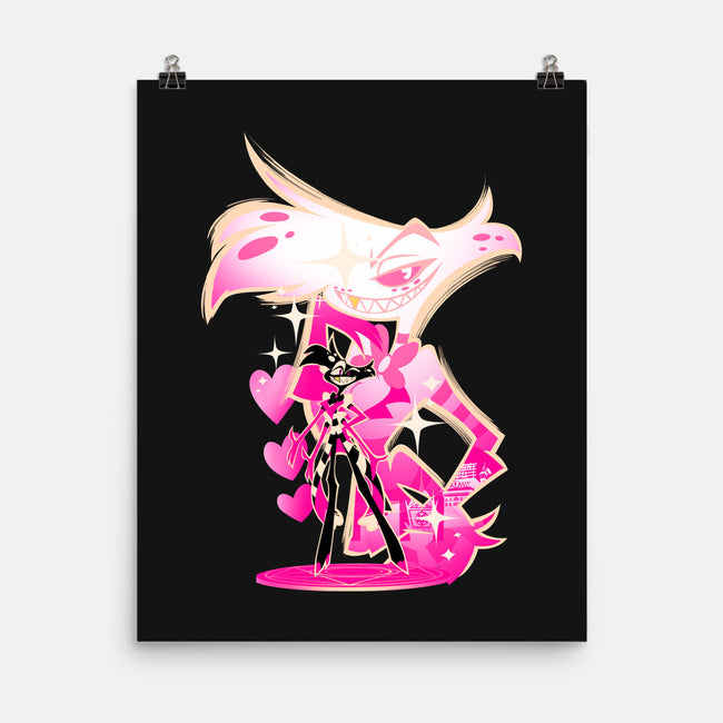 Angel Prankster-None-Matte-Poster-hypertwenty