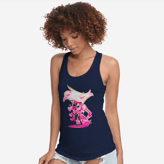 Angel Prankster-Womens-Racerback-Tank-hypertwenty