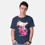 Angel Prankster-Mens-Basic-Tee-hypertwenty