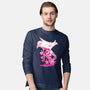 Angel Prankster-Mens-Long Sleeved-Tee-hypertwenty