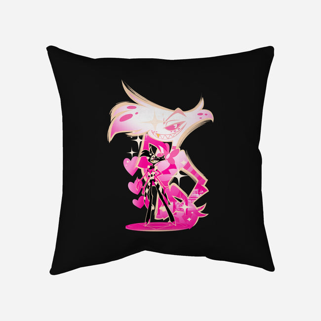 Angel Prankster-None-Removable Cover w Insert-Throw Pillow-hypertwenty