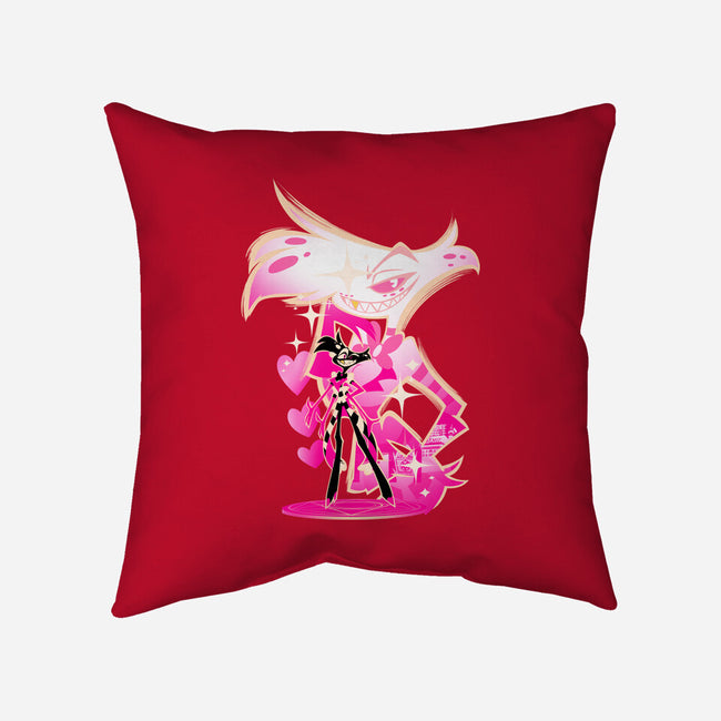 Angel Prankster-None-Removable Cover w Insert-Throw Pillow-hypertwenty