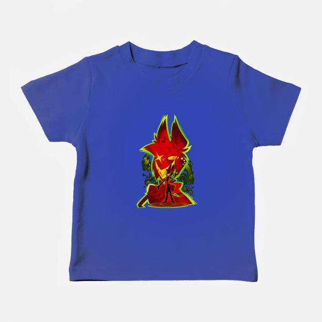 The Radio Demon-Baby-Basic-Tee-hypertwenty