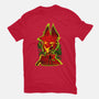 The Radio Demon-Womens-Fitted-Tee-hypertwenty