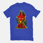 The Radio Demon-Womens-Fitted-Tee-hypertwenty