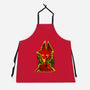 The Radio Demon-Unisex-Kitchen-Apron-hypertwenty