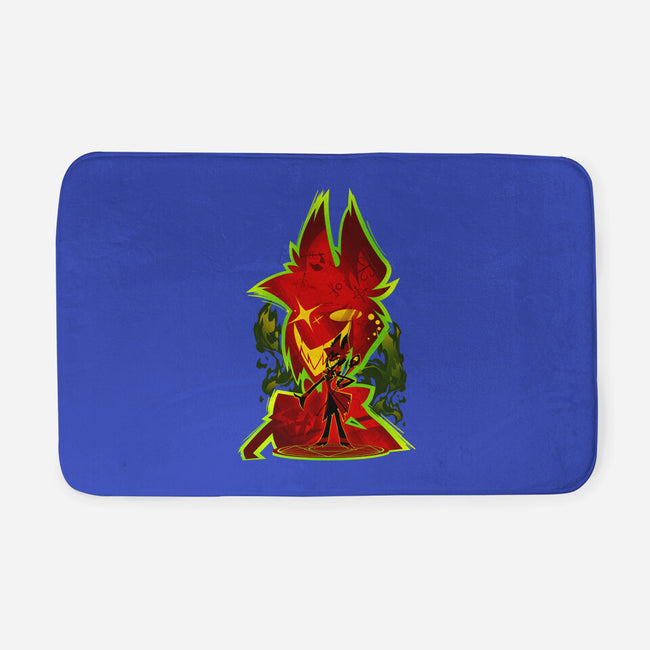 The Radio Demon-None-Memory Foam-Bath Mat-hypertwenty