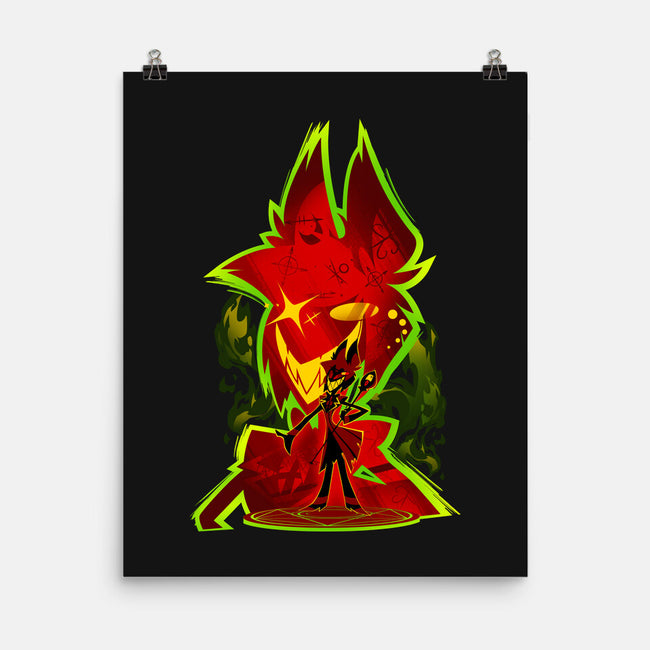 The Radio Demon-None-Matte-Poster-hypertwenty