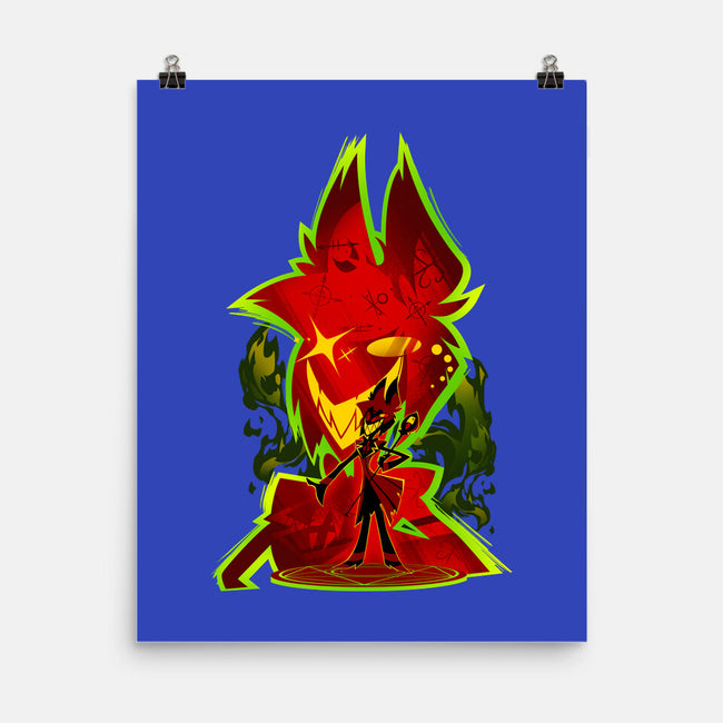 The Radio Demon-None-Matte-Poster-hypertwenty