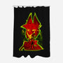 The Radio Demon-None-Polyester-Shower Curtain-hypertwenty