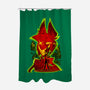 The Radio Demon-None-Polyester-Shower Curtain-hypertwenty