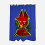 The Radio Demon-None-Polyester-Shower Curtain-hypertwenty