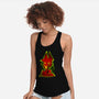 The Radio Demon-Womens-Racerback-Tank-hypertwenty