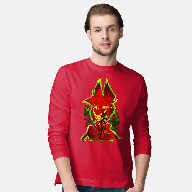 The Radio Demon-Mens-Long Sleeved-Tee-hypertwenty