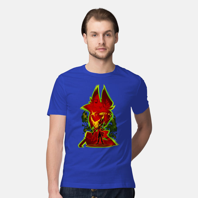 The Radio Demon-Mens-Premium-Tee-hypertwenty