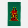 The Radio Demon-None-Beach-Towel-hypertwenty