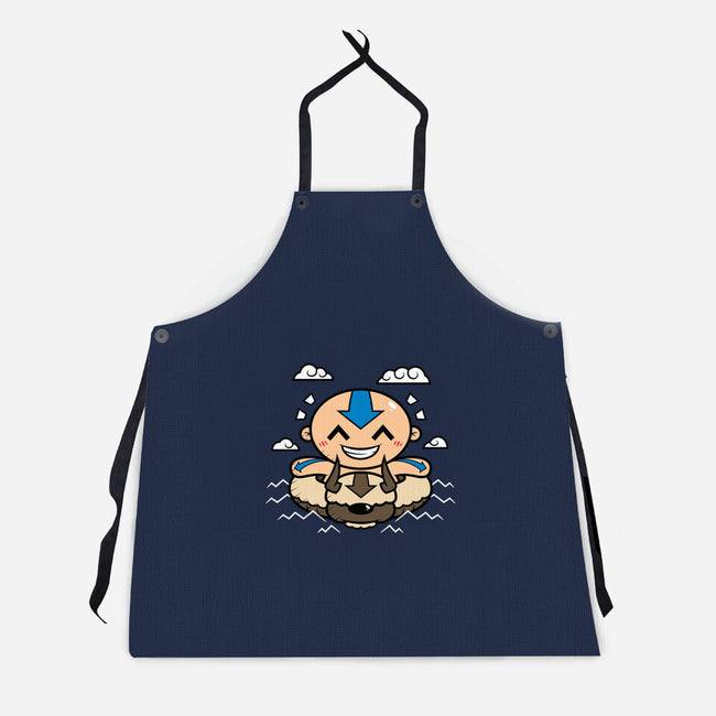 Summer Bender-Unisex-Kitchen-Apron-krisren28