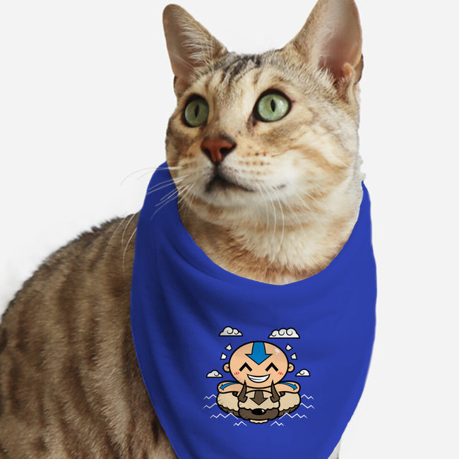 Summer Bender-Cat-Bandana-Pet Collar-krisren28