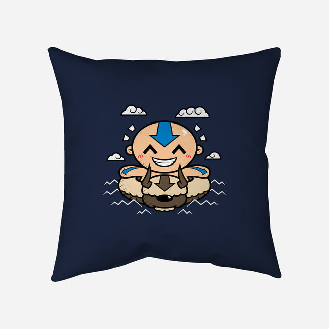 Summer Bender-None-Non-Removable Cover w Insert-Throw Pillow-krisren28