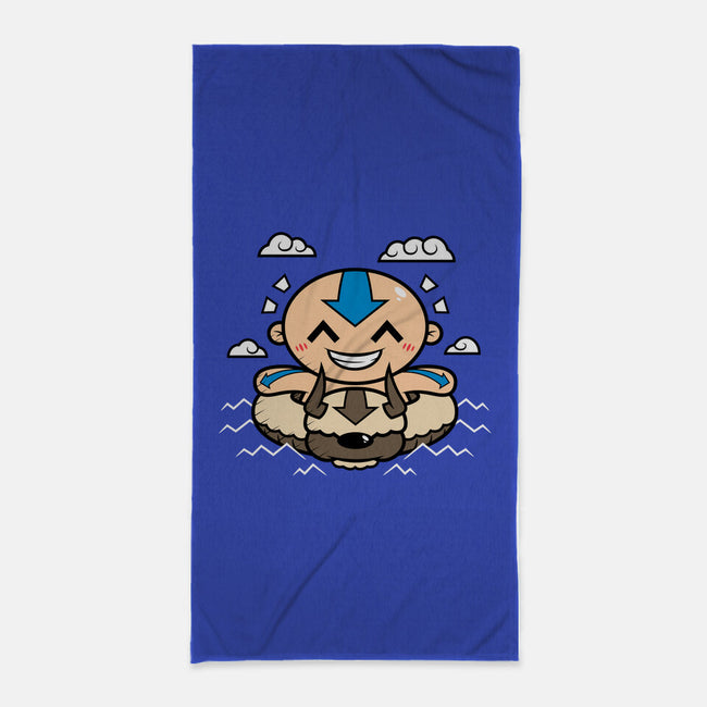 Summer Bender-None-Beach-Towel-krisren28