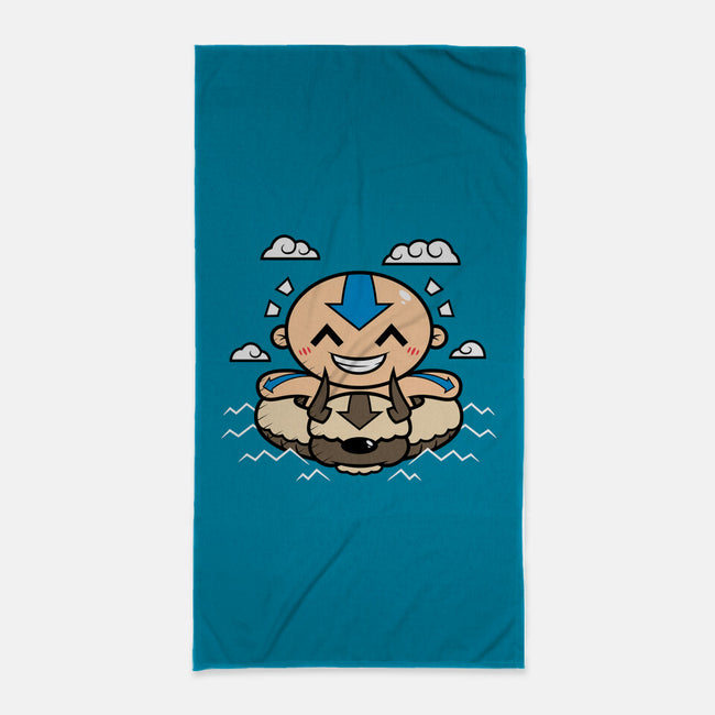 Summer Bender-None-Beach-Towel-krisren28