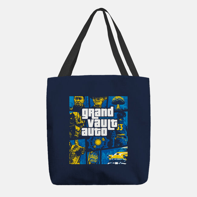 Grand Vault Auto-None-Basic Tote-Bag-dalethesk8er