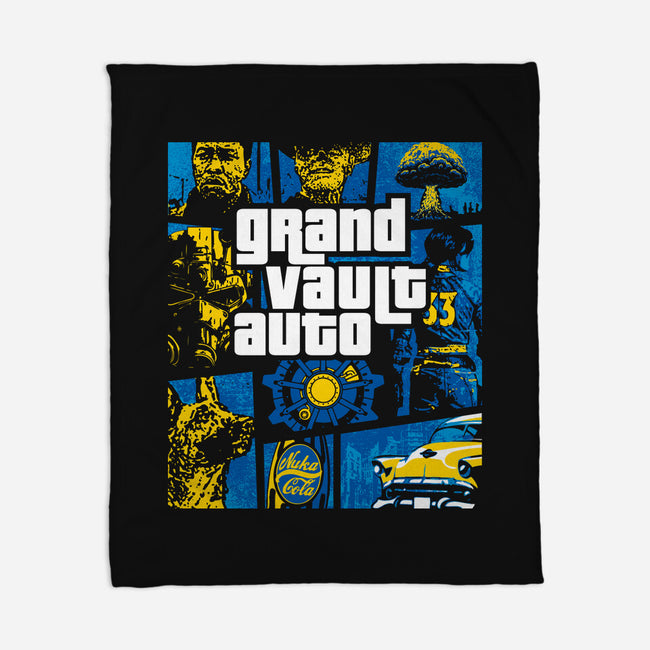 Grand Vault Auto-None-Fleece-Blanket-dalethesk8er