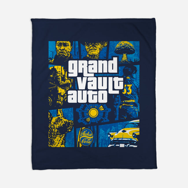 Grand Vault Auto-None-Fleece-Blanket-dalethesk8er