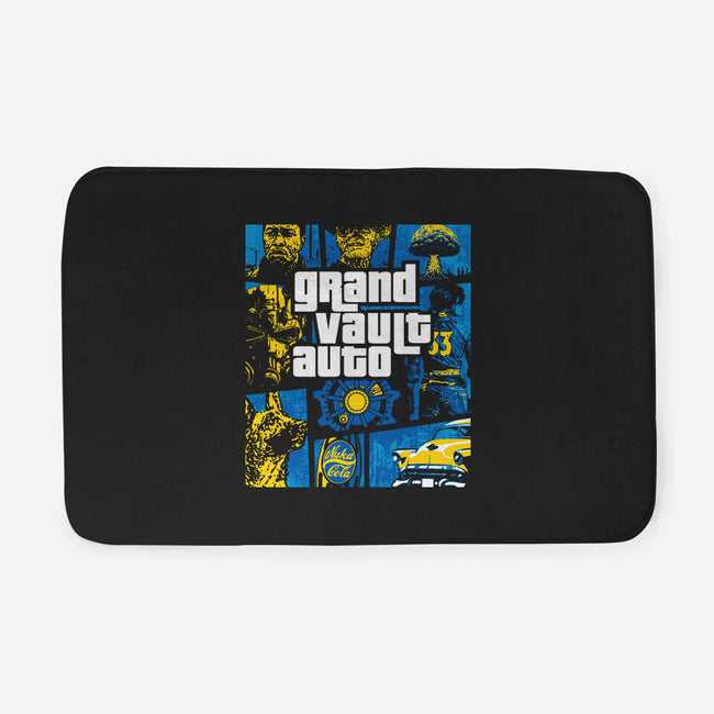 Grand Vault Auto-None-Memory Foam-Bath Mat-dalethesk8er