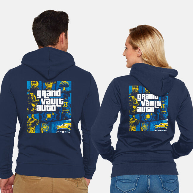 Grand Vault Auto-Unisex-Zip-Up-Sweatshirt-dalethesk8er