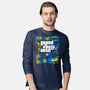 Grand Vault Auto-Mens-Long Sleeved-Tee-dalethesk8er