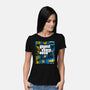Grand Vault Auto-Womens-Basic-Tee-dalethesk8er