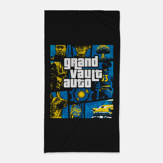 Grand Vault Auto-None-Beach-Towel-dalethesk8er