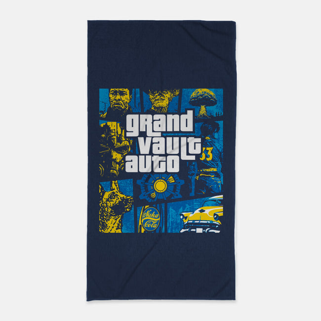 Grand Vault Auto-None-Beach-Towel-dalethesk8er