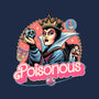 The Poison Queen-Womens-Basic-Tee-glitchygorilla