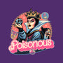 The Poison Queen-Womens-Off Shoulder-Tee-glitchygorilla