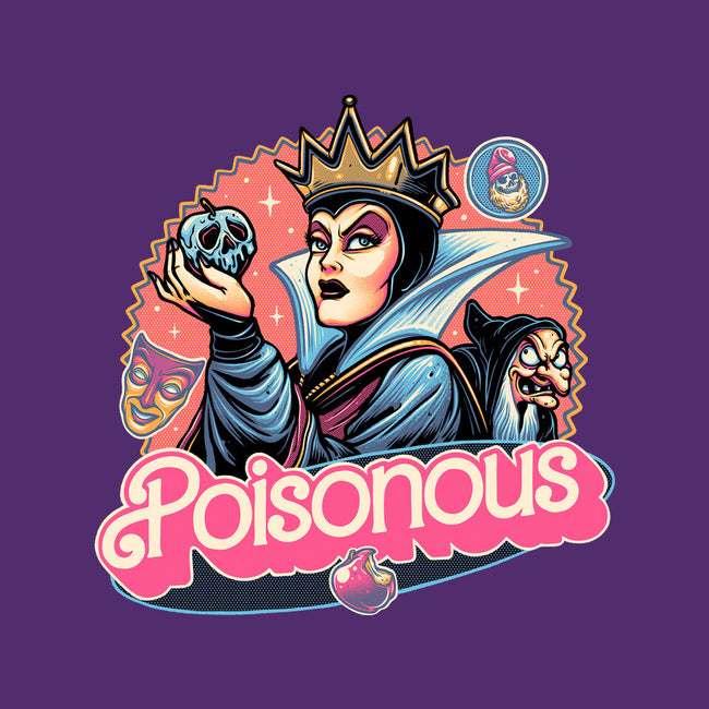 The Poison Queen-None-Removable Cover-Throw Pillow-glitchygorilla