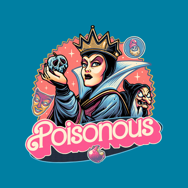 The Poison Queen-Mens-Basic-Tee-glitchygorilla